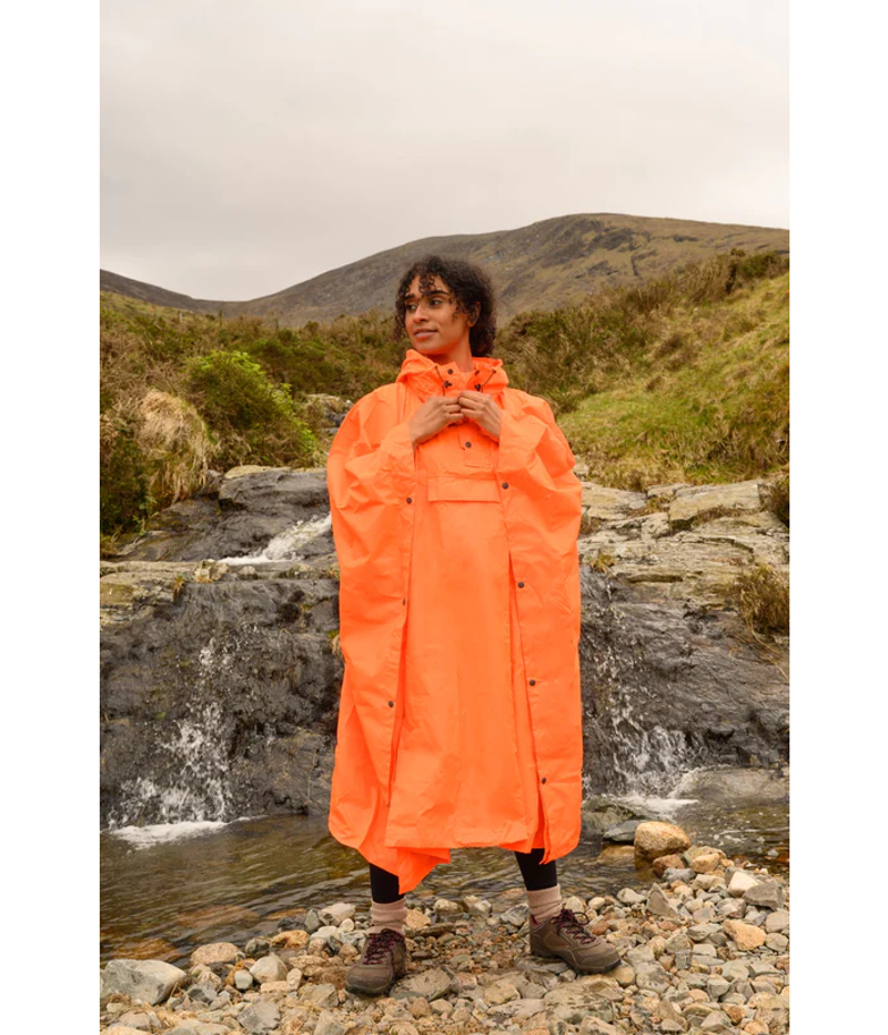 Mac In A Sac Origin 2 Poncho - Neon Orange-4